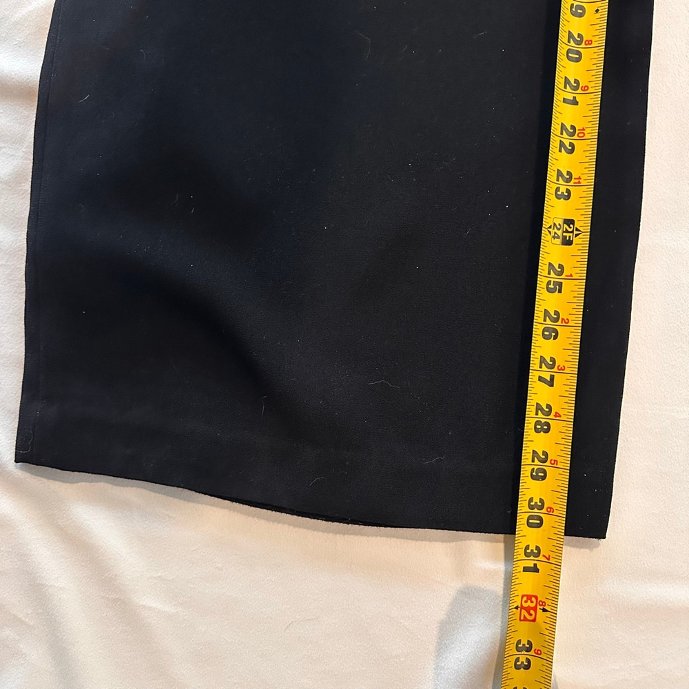 Zelda | Y2K Tailored Sailor Pants | Minimalist Naval Chic| 33” Waist - Picture 7 of 8